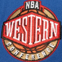 Mitchell & Ness Snapback-Conference Patch Snapback Hwc Dallas Mavericks