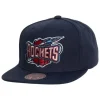 Mitchell & Ness Snapback-Conference Patch Snapback Hwc Houston Rockets