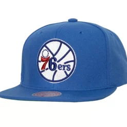 Mitchell & Ness Snapback-Conference Patch Snapback Hwc Philadelphia 76Ers
