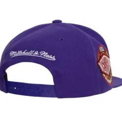 Mitchell & Ness Snapback-Conference Patch Snapback Los Angeles Lakers