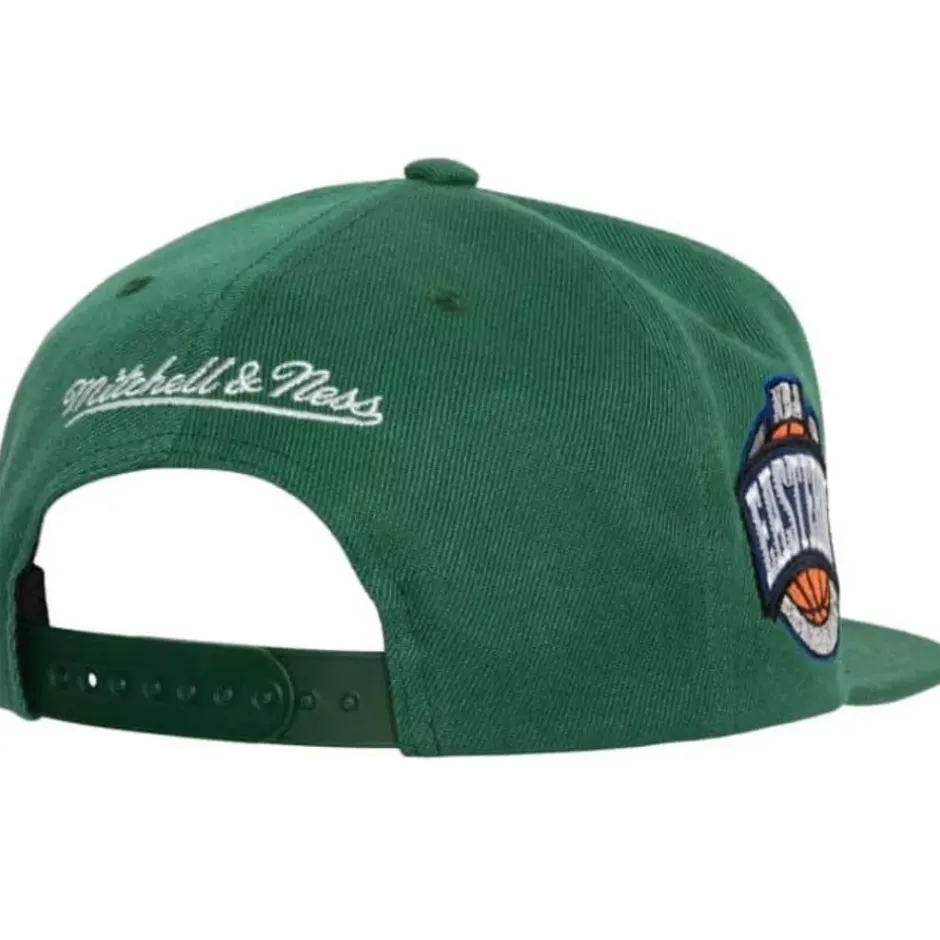 Mitchell & Ness Snapback-Conference Patch Snapback Hwc Milwaukee Bucks