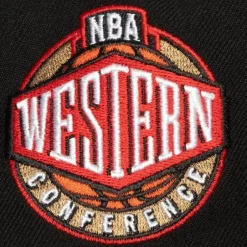 Mitchell & Ness Snapback-Conference Patch Snapback Hwc Vancouver Grizzlies