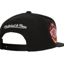 Mitchell & Ness Snapback-Conference Patch Snapback Hwc San Antonio Spurs