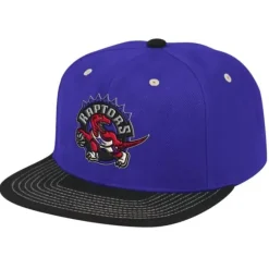Mitchell & Ness Snapback-Contrast Stitch Snapback Hwc Toronto Raptors