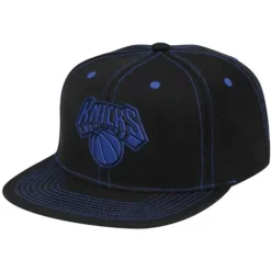Mitchell & Ness Snapback-Contrast Stitch Snapback New York Knicks