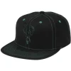 Mitchell & Ness Snapback-Contrast Stitch Snapback Milwaukee Bucks