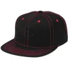 Mitchell & Ness Snapback-Contrast Stitch Snapback Houston Rockets