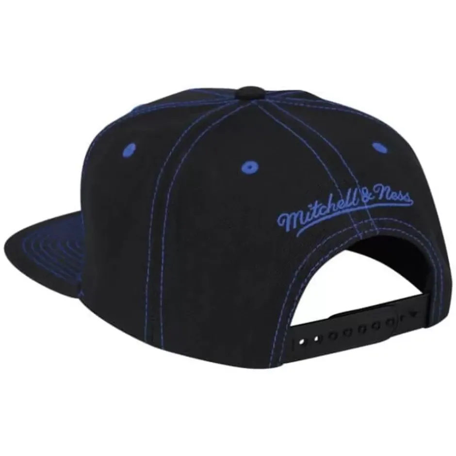 Mitchell & Ness Snapback-Contrast Stitch Snapback Los Angeles Clippers