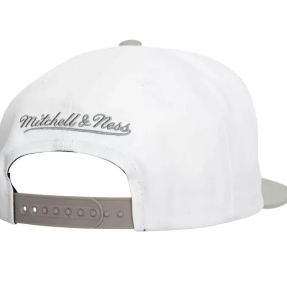 Mitchell & Ness Snapback-Cool Gray 7 Snapback Brooklyn Nets