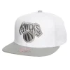 Mitchell & Ness Snapback-Cool Gray 7 Snapback New York Knicks