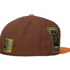 Mitchell & Ness Fitted-Copper Top Fitted Hwc Seattle Supersonics