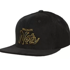 Mitchell & Ness Snapback-Cord Script Snapback Brooklyn Nets