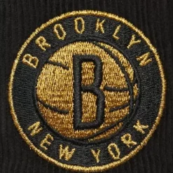 Mitchell & Ness Snapback-Cord Script Snapback Brooklyn Nets