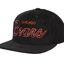 Mitchell & Ness Snapback-Cord Script Snapback Chicago Bears