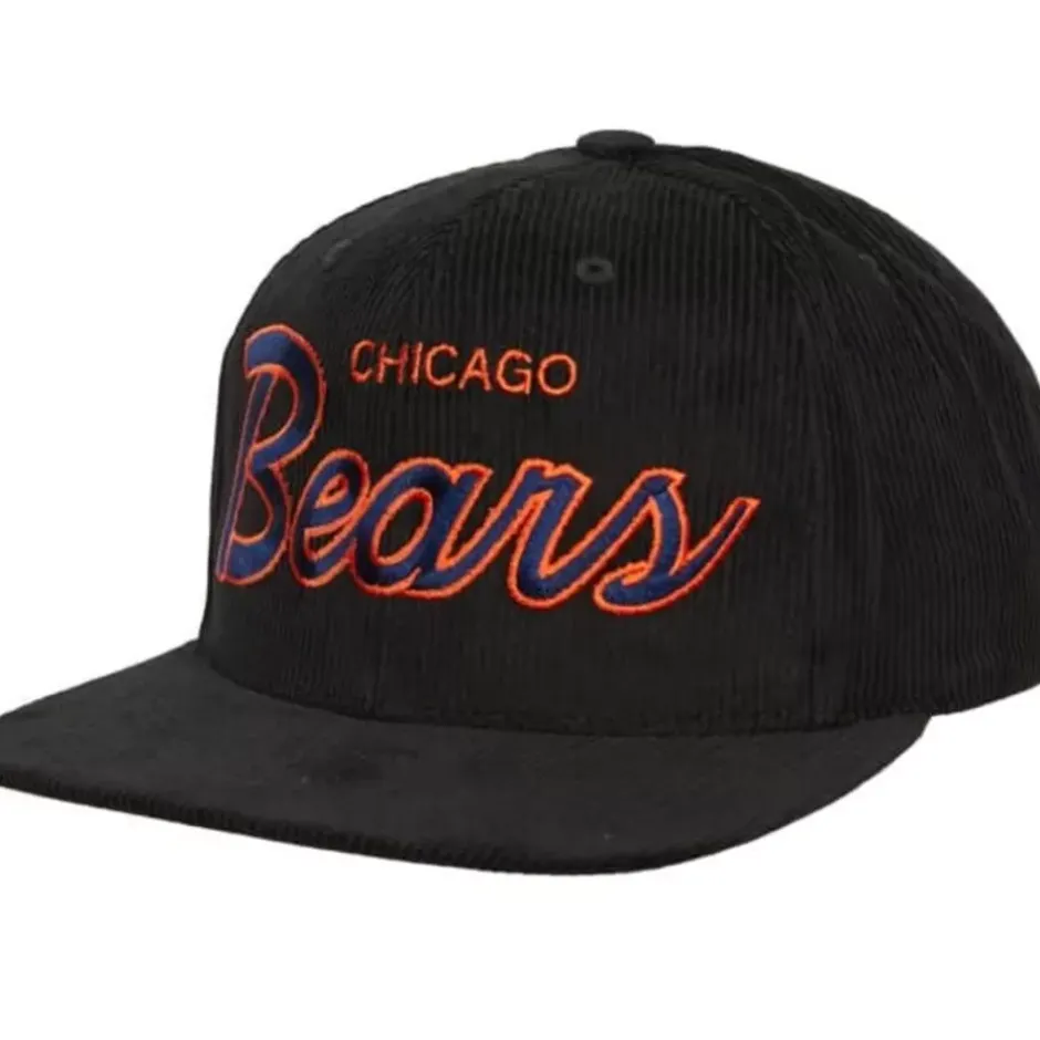 Mitchell & Ness Snapback-Cord Script Snapback Chicago Bears