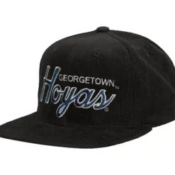 Mitchell & Ness Snapback-Cord Script Snapback Georgetown University