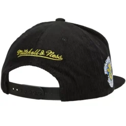 Mitchell & Ness Snapback-Cord Script Snapback Hwc Golden State Warriors