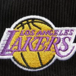 Mitchell & Ness Snapback-Cord Script Snapback Hwc Los Angeles Lakers