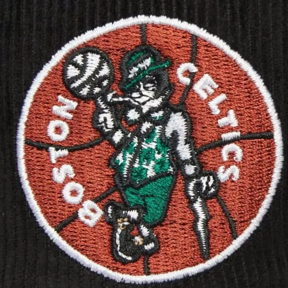 Mitchell & Ness Snapback-Cord Script Snapback Hwc Boston Celtics