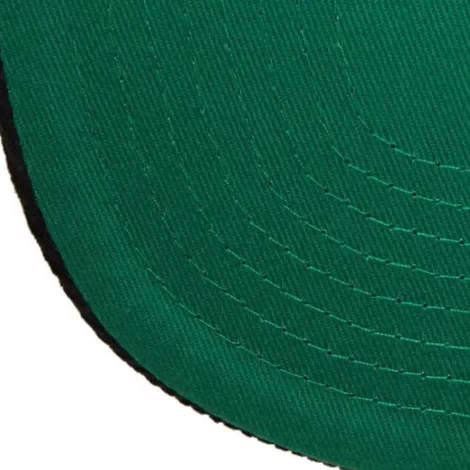 Mitchell & Ness Snapback-Cord Script Snapback Hwc Boston Celtics