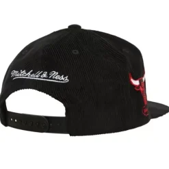 Mitchell & Ness Snapback-Cord Script Snapback Hwc Chicago Bulls