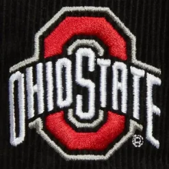 Mitchell & Ness Snapback-Cord Script Snapback Ohio State