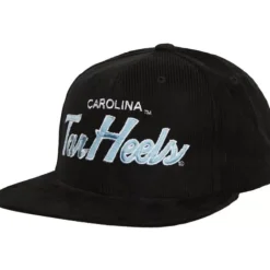 Mitchell & Ness Snapback-Cord Script Snapback University Of North Carolina