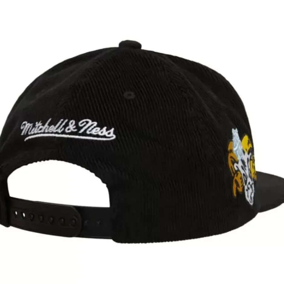 Mitchell & Ness Snapback-Cord Script Snapback University Of North Carolina
