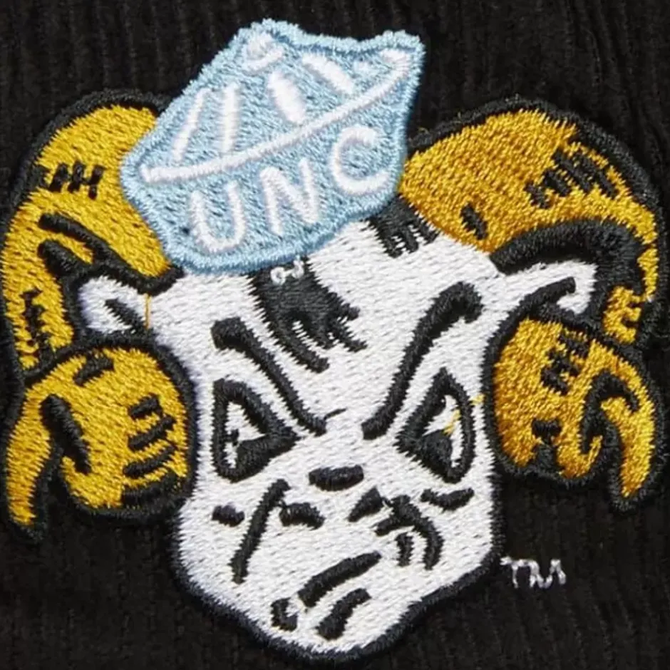 Mitchell & Ness Snapback-Cord Script Snapback University Of North Carolina