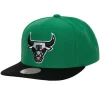 Mitchell & Ness Snapback-Core Basic Snapback Hwc Chicago Bulls