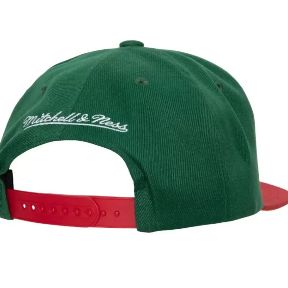 Mitchell & Ness Snapback-Core Basic Snapback Hwc Seattle Supersonics