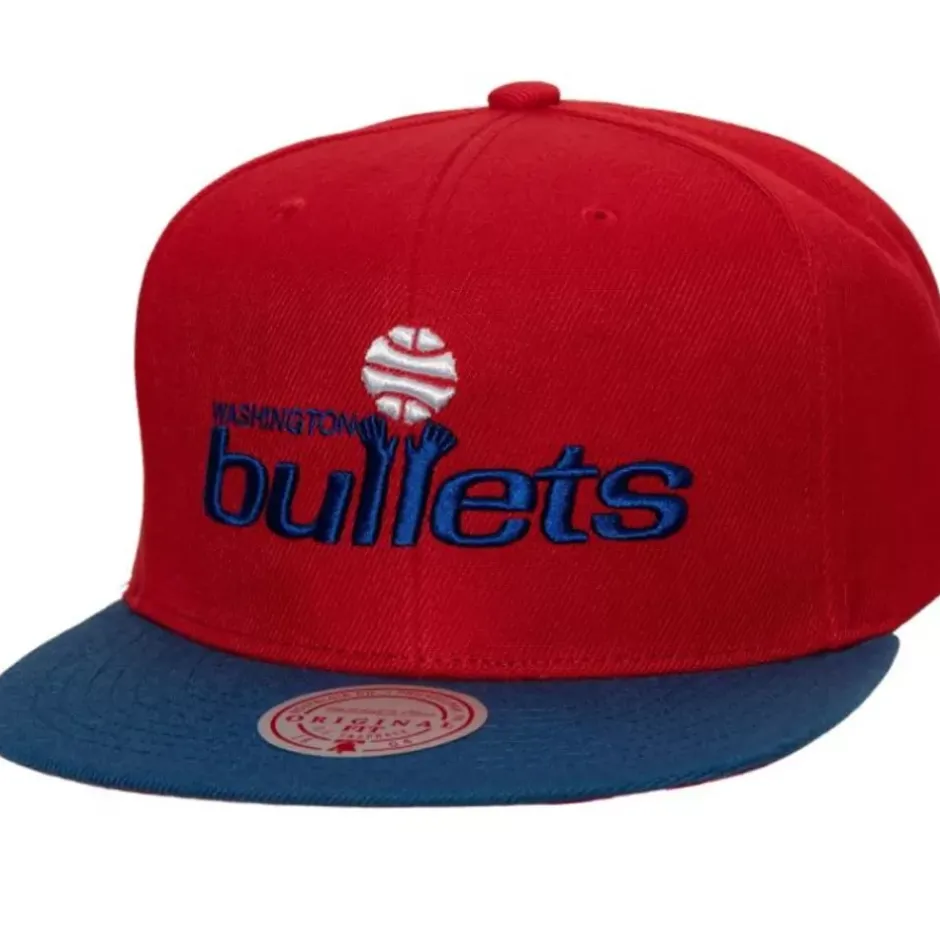 Mitchell & Ness Snapback-Core Basic Snapback Hwc Washington Bullets