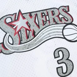 Mitchell & Ness Nba Swingman-Cracked Cement Swingman Allen Iverson Philadelphia 76Ers 2000-01 Jersey
