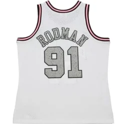 Mitchell & Ness Nba Swingman-Cracked Cement Swingman Dennis Rodman Chicago Bulls 1997-98 Jersey