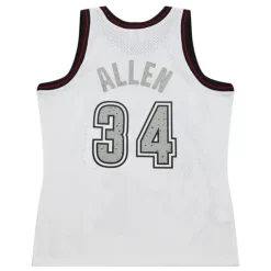 Mitchell & Ness Nba Swingman-Cracked Cement Swingman Ray Allen Milwaukee Bucks 2000-01 Jersey