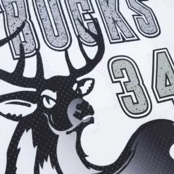 Mitchell & Ness Nba Swingman-Cracked Cement Swingman Ray Allen Milwaukee Bucks 2000-01 Jersey