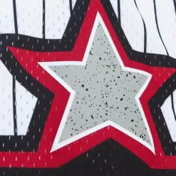 Men Mitchell & Ness Shorts-Cracked Cement Swingman Shorts Orlando Magic 1994-95