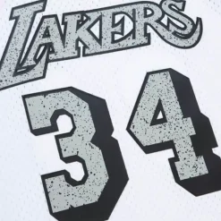 Mitchell & Ness Nba Swingman-Cracked Cement Swingman Shaquille O'Neal Los Angeles Lakers 1996-97 Jersey
