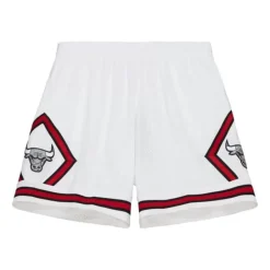 Men Mitchell & Ness Shorts-Cracked Cement Swingman Shorts Chicago Bulls 1997-98