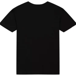 Men Mitchell & Ness T-Shirts & Tops-Cracked Cement Tee Chicago Bulls