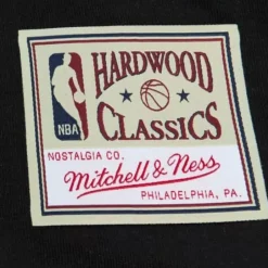 Men Mitchell & Ness T-Shirts & Tops-Cracked Cement Tee Detroit Pistons