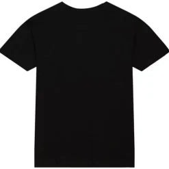 Men Mitchell & Ness T-Shirts & Tops-Cracked Cement Tee Philadelphia 76Ers