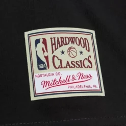 Men Mitchell & Ness T-Shirts & Tops-Cracked Cement Tee Philadelphia 76Ers