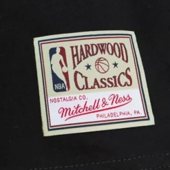 Men Mitchell & Ness T-Shirts & Tops-Cracked Cement Tee Seattle Supersonics