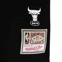 Men Mitchell & Ness T-Shirts & Tops-Cracked Ice Tee Chicago Bulls