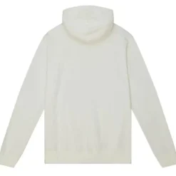 Men Mitchell & Ness Hoodies & Sweatshirts-Cream Hoodie Dallas Mavericks