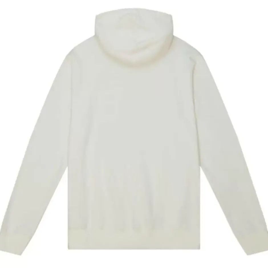 Men Mitchell & Ness Hoodies & Sweatshirts-Cream Hoodie Dallas Mavericks