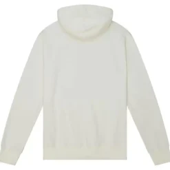 Men Mitchell & Ness Hoodies & Sweatshirts-Cream Hoodie Houston Rockets