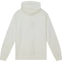 Men Mitchell & Ness Hoodies & Sweatshirts-Cream Hoodie Los Angeles Dodgers