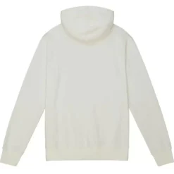 Men Mitchell & Ness Hoodies & Sweatshirts-Cream Hoodie Los Angeles Lakers